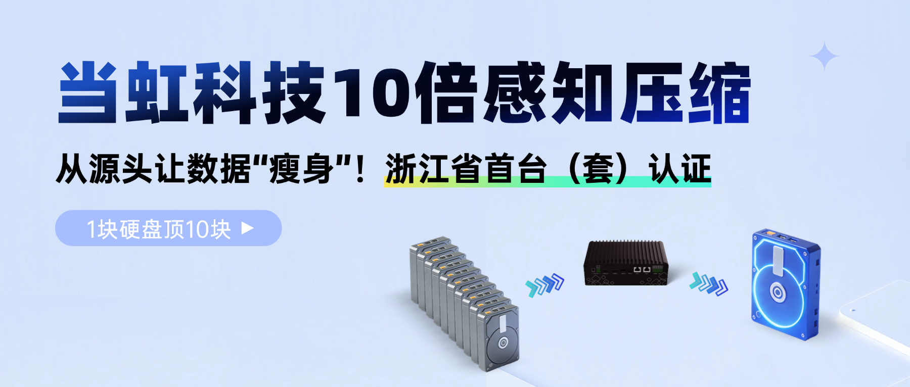 存储“一天一个价”，如何1块硬盘顶10块？