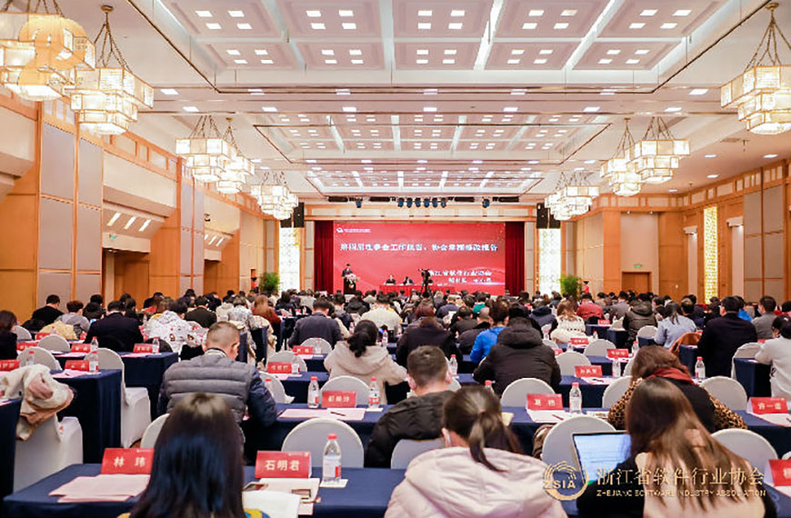 918博天堂(中国)百度百科科技入选2020浙江省软件核心竞争力企业！