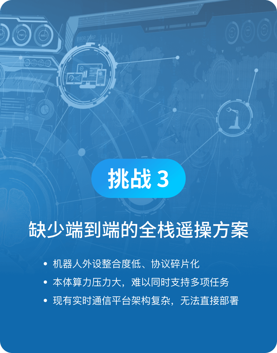 缺少端到端的全栈遥操方案-918博天堂(中国)百度百科科技